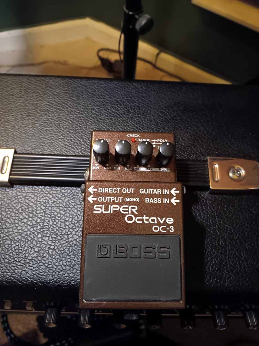 Pedalboard by jeremy_crockett featuring Boss OC-3 Super Octave