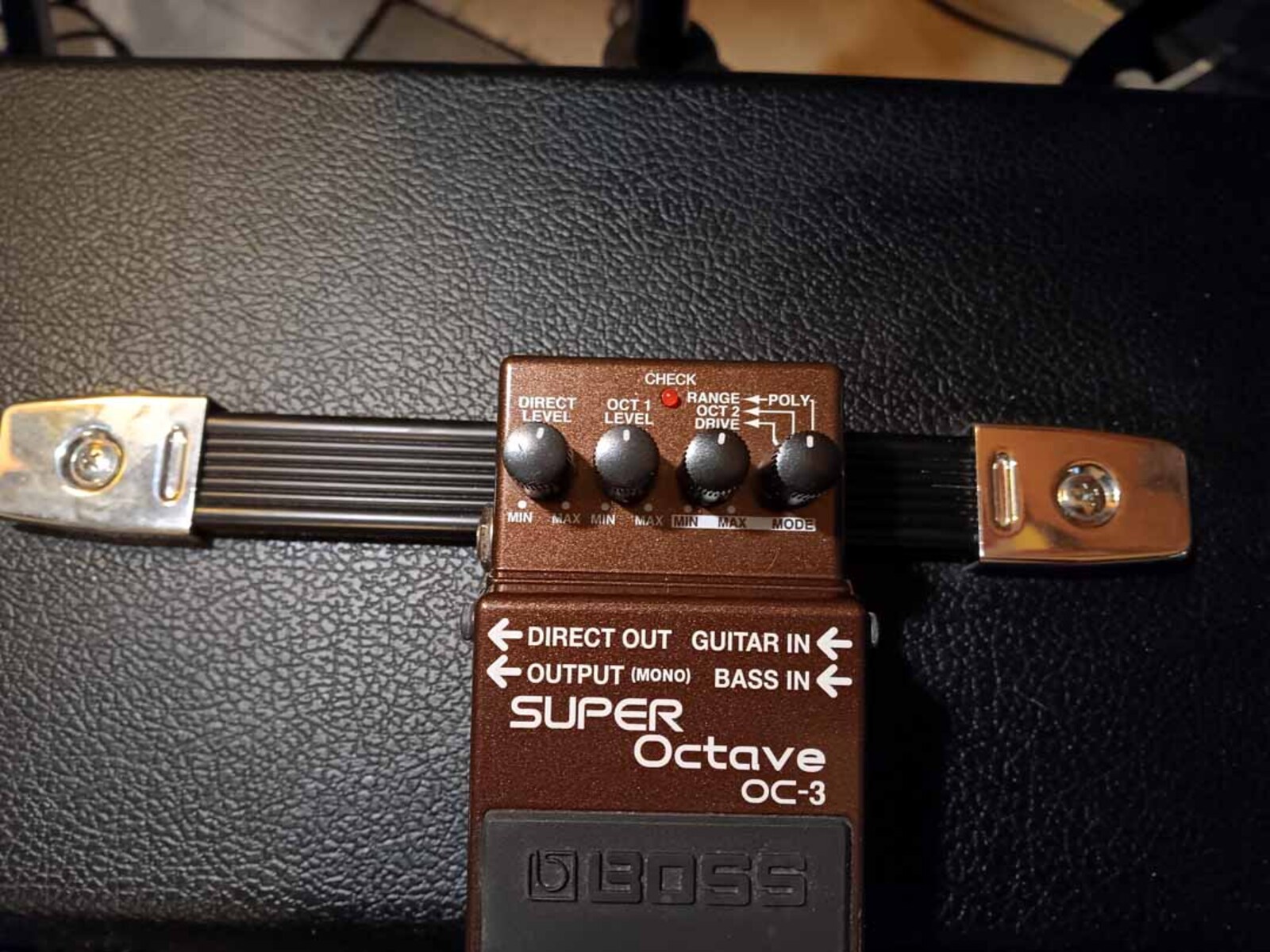 Pedalboard by jeremy_crockett featuring Boss OC-3 Super Octave