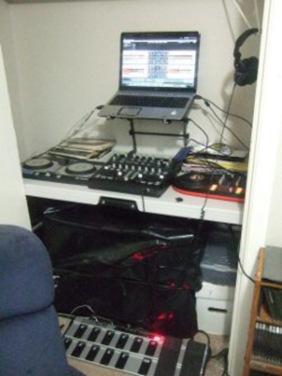 ION Music Gear Setup by mrthraz featuring Mixman DM² and ION Discover dj