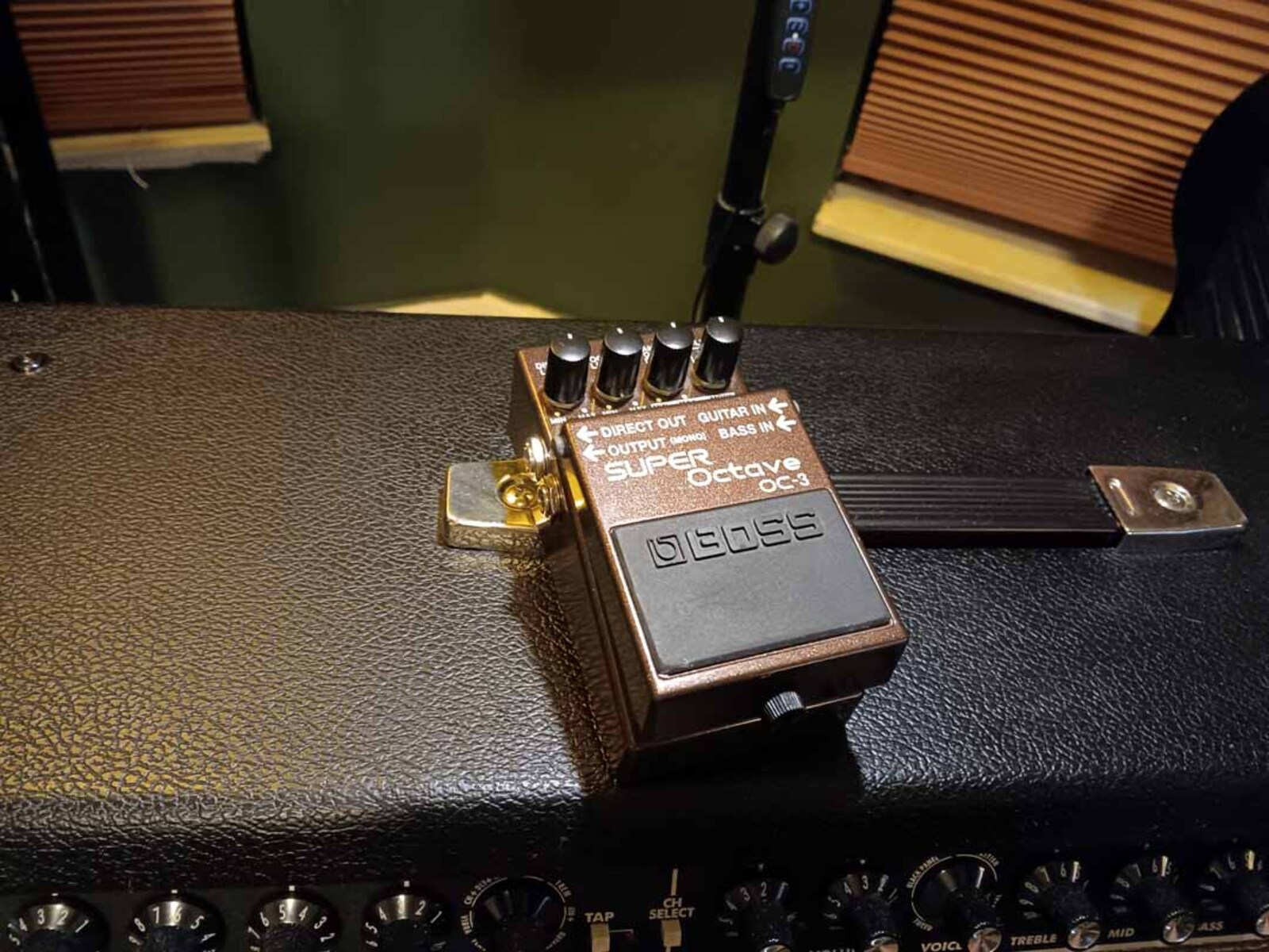 Pedalboard by jeremy_crockett featuring Boss OC-3 Super Octave