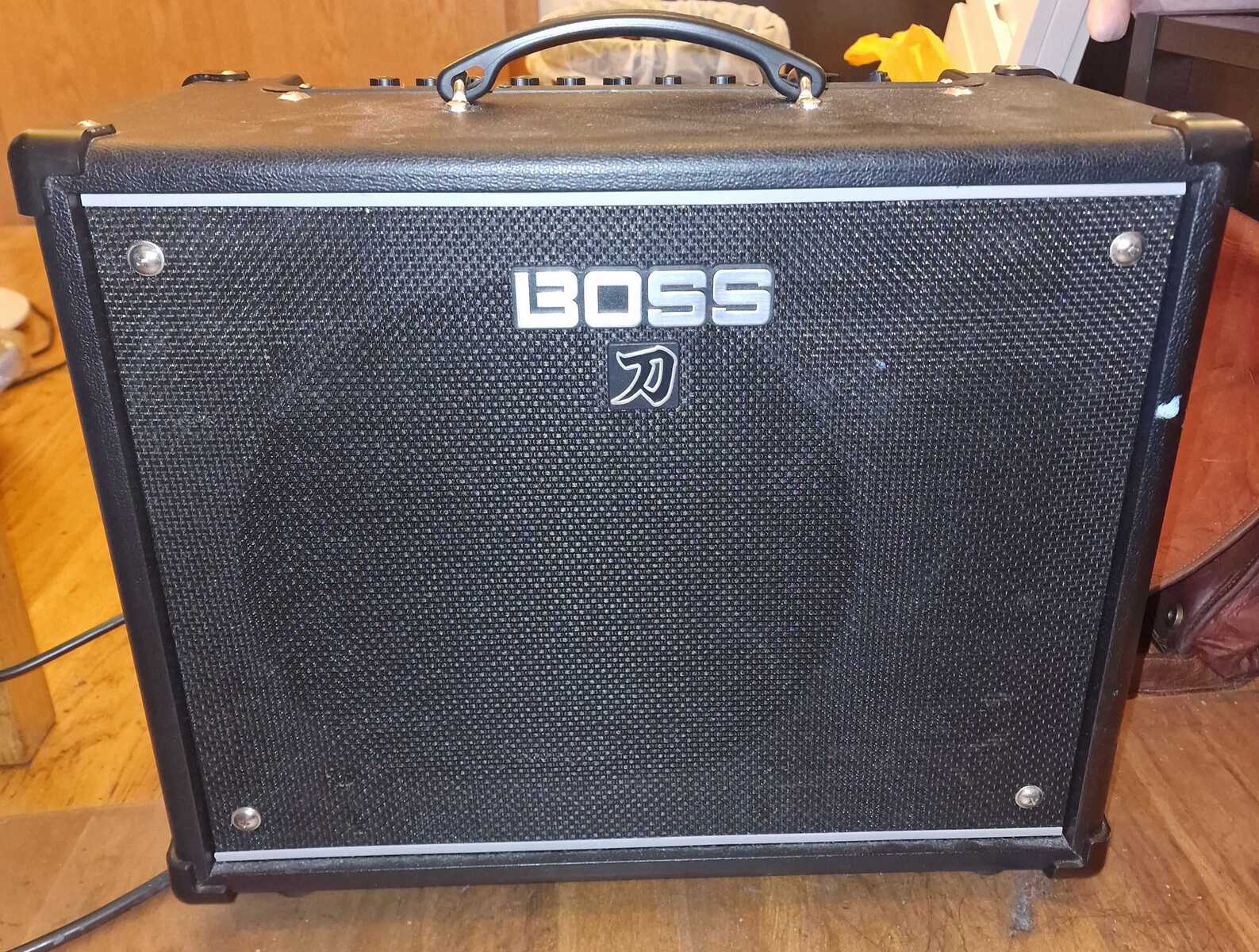 Metal Amp Rig by gudjon_agust featuring Boss Katana-50