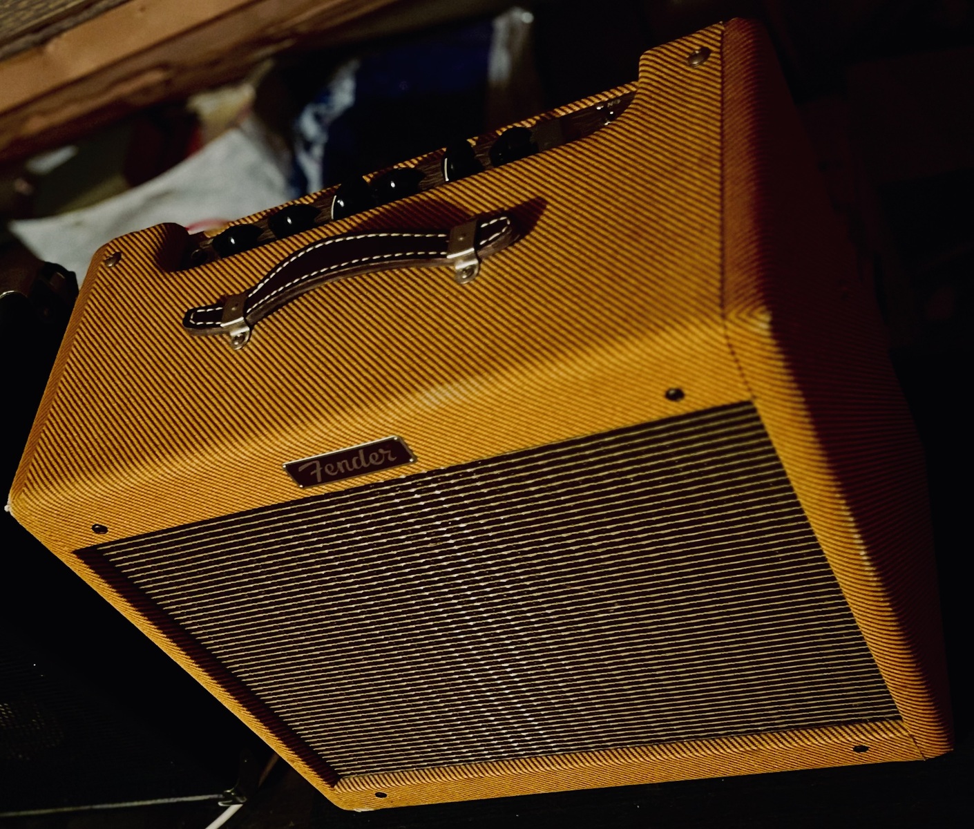 Country Amp Rig by zlossi featuring Fender Blues Junior - Lacquered Tweed