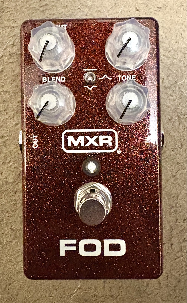 Pedalboard by akidcalledoutlaw featuring MXR M251 FOD Drive