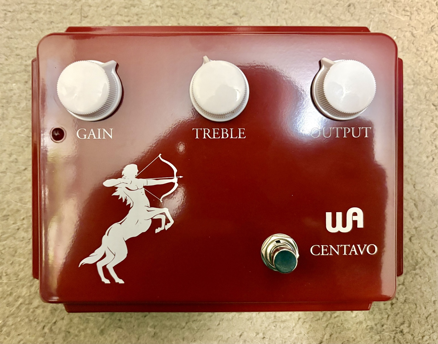 Pedalboard by akidcalledoutlaw featuring Warm Audio Centavo Professional Overdrive Pedal