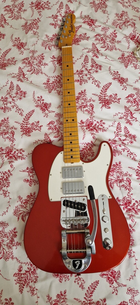 Music Gear Setup by neilltupman featuring Fender Stories Collection Mike Campbell Red Dog Telecaster