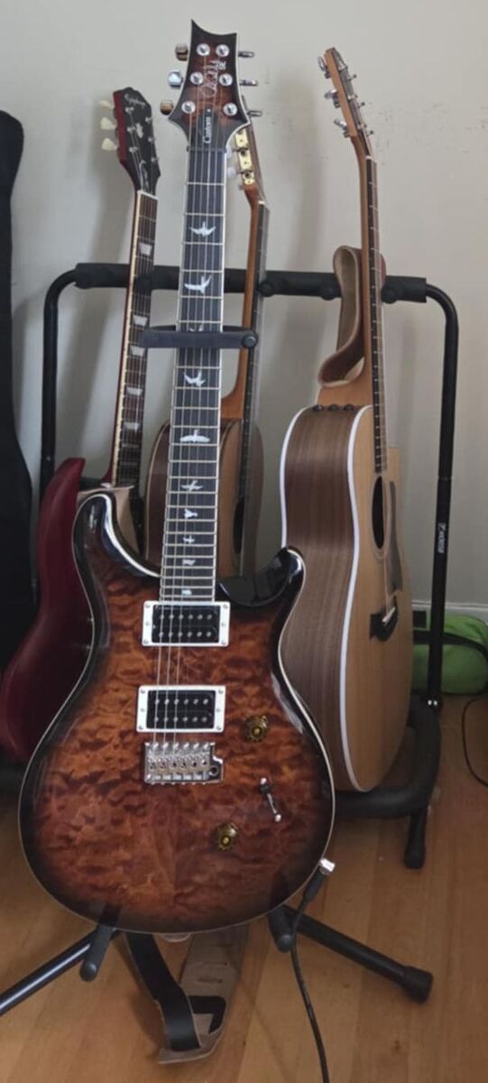 Music Gear Setup by mario_grenier featuring PRS Custom 24 SE