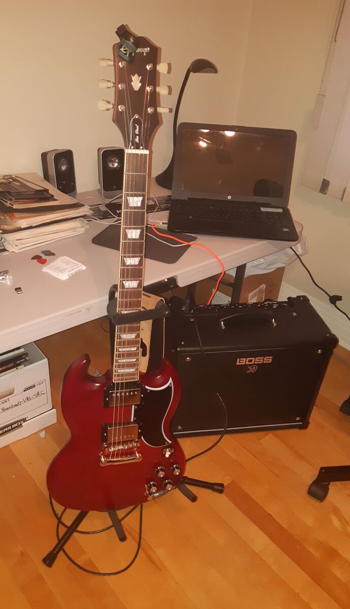 mario_grenier's music gear photo