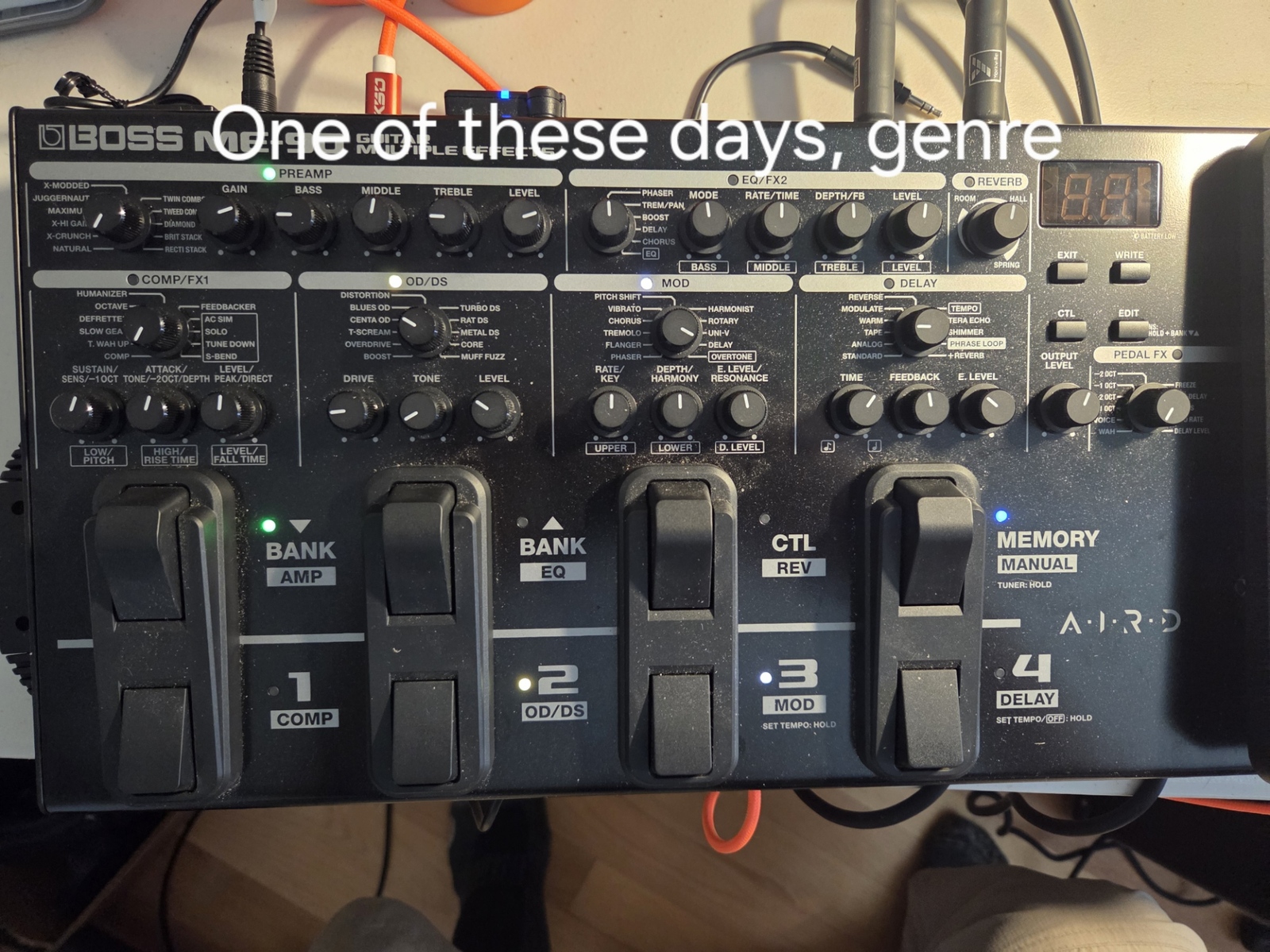 mario_grenier's music gear photo