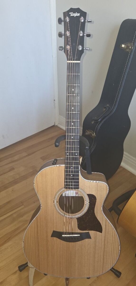 Music Gear Setup by mario_grenier featuring Taylor 214ce