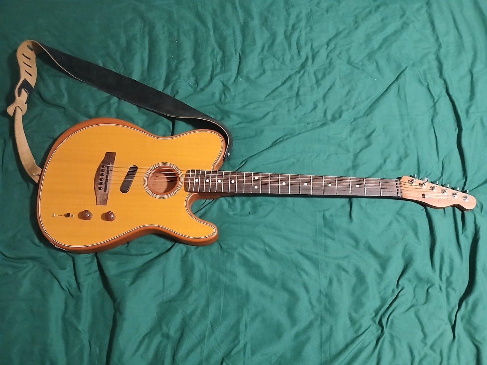 Country Music Gear Setup by hugohatcher_rtfm featuring Fender Acoustasonic Player Telecaster