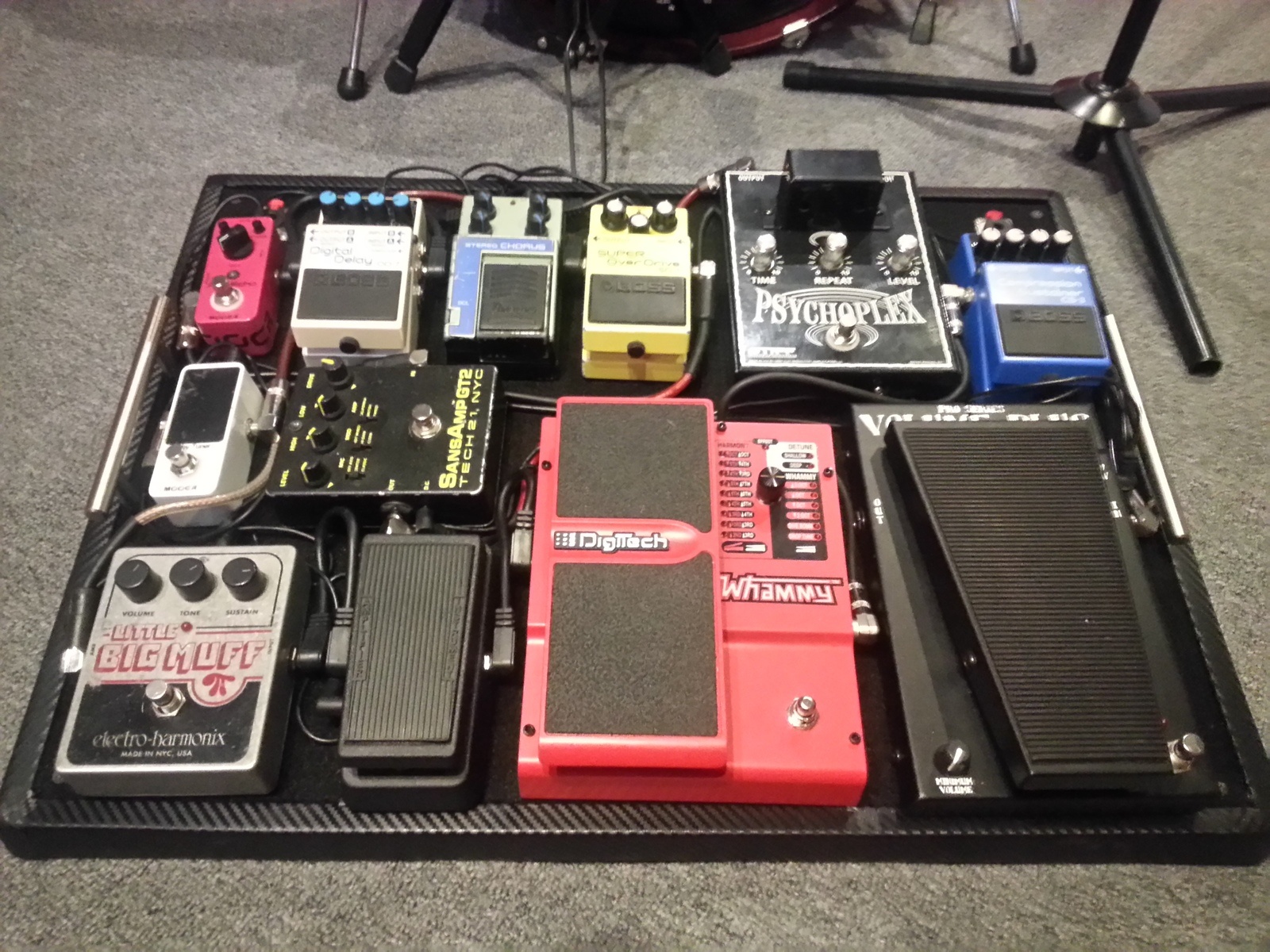 johnmx's music gear photo