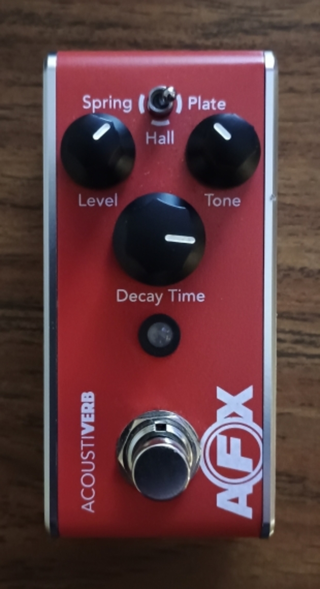 Pedalboard by acoustic777 featuring Fishman AFX AcoustiVerb Mini