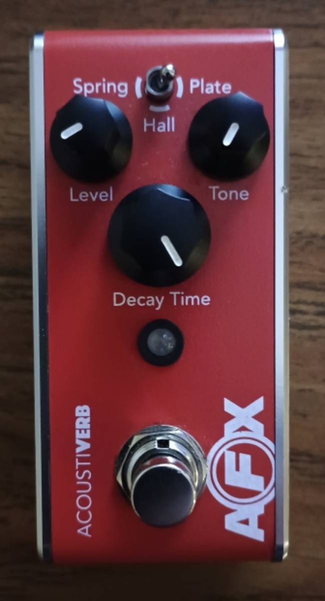 Pedalboard by acoustic777 featuring Fishman AFX AcoustiVerb Mini