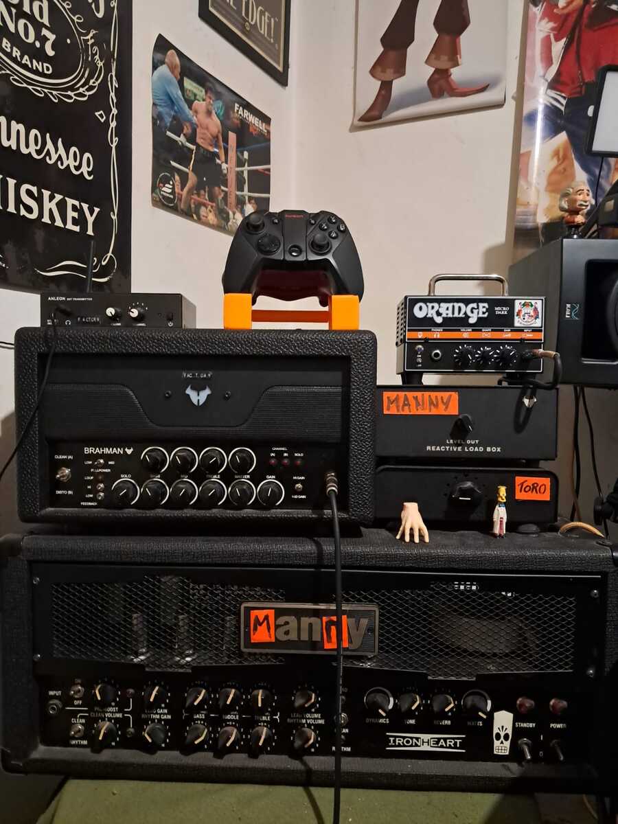 tanomattioli's music gear photo
