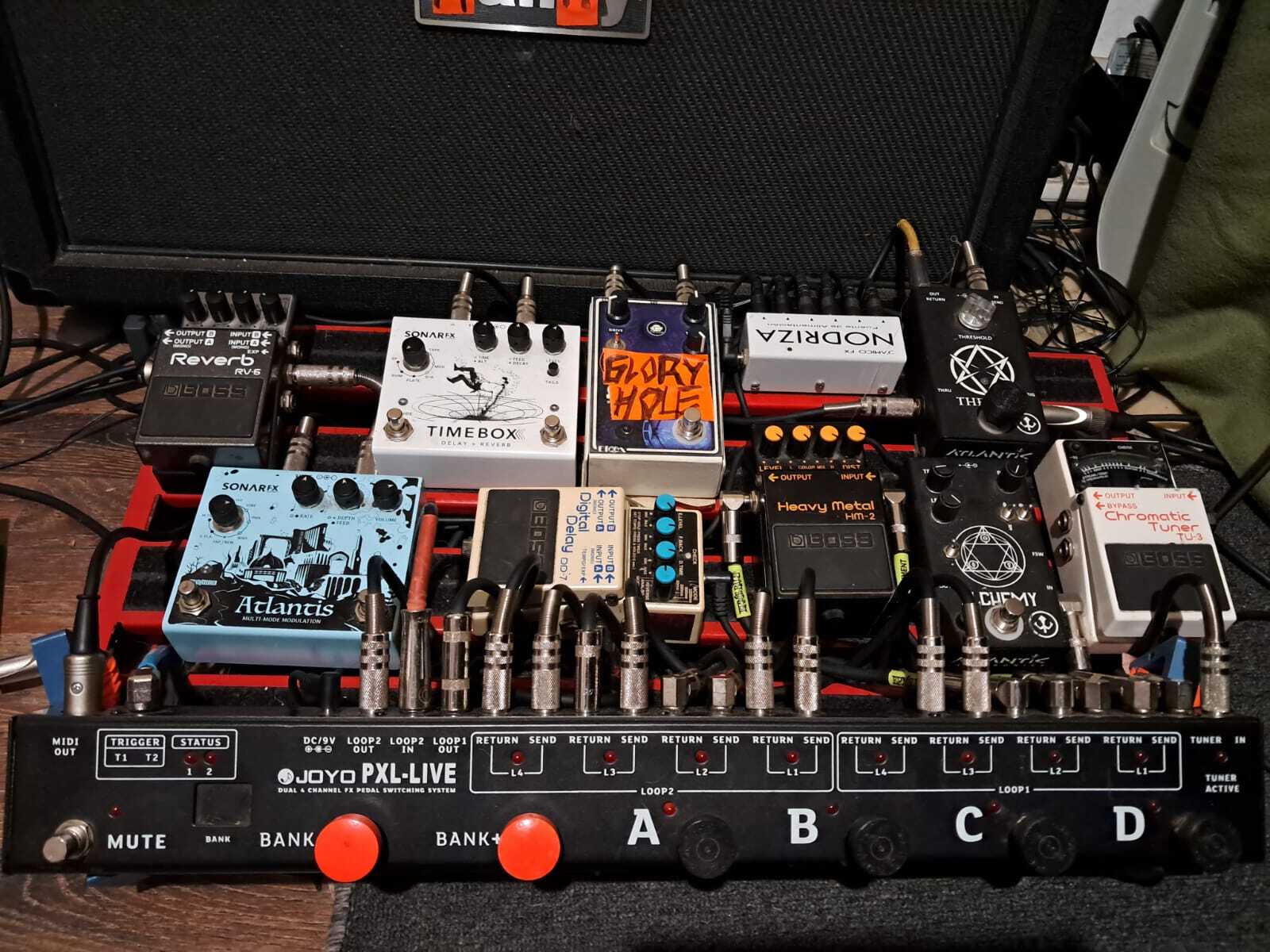 tanomattioli's music gear photo