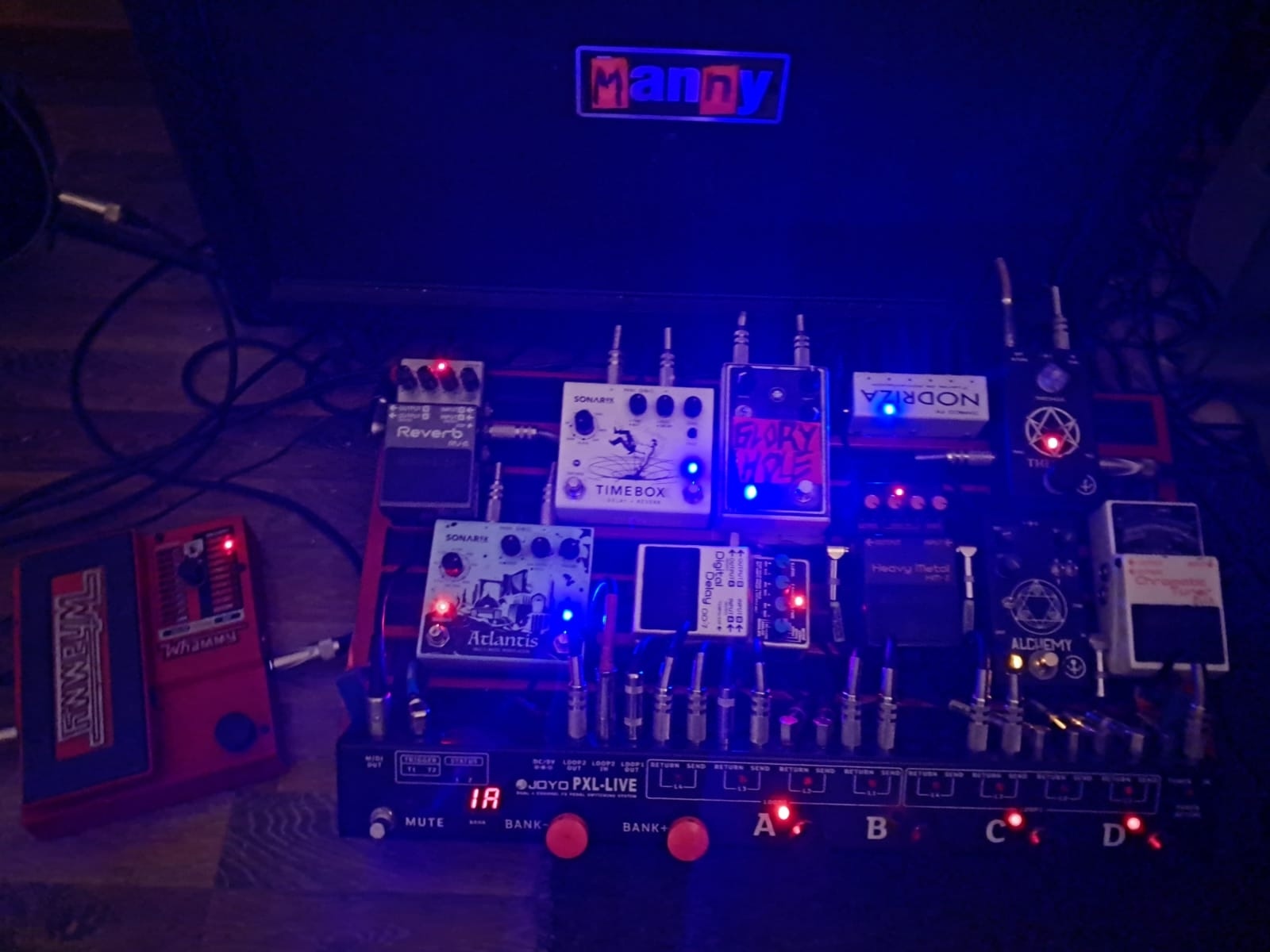 tanomattioli's music gear photo