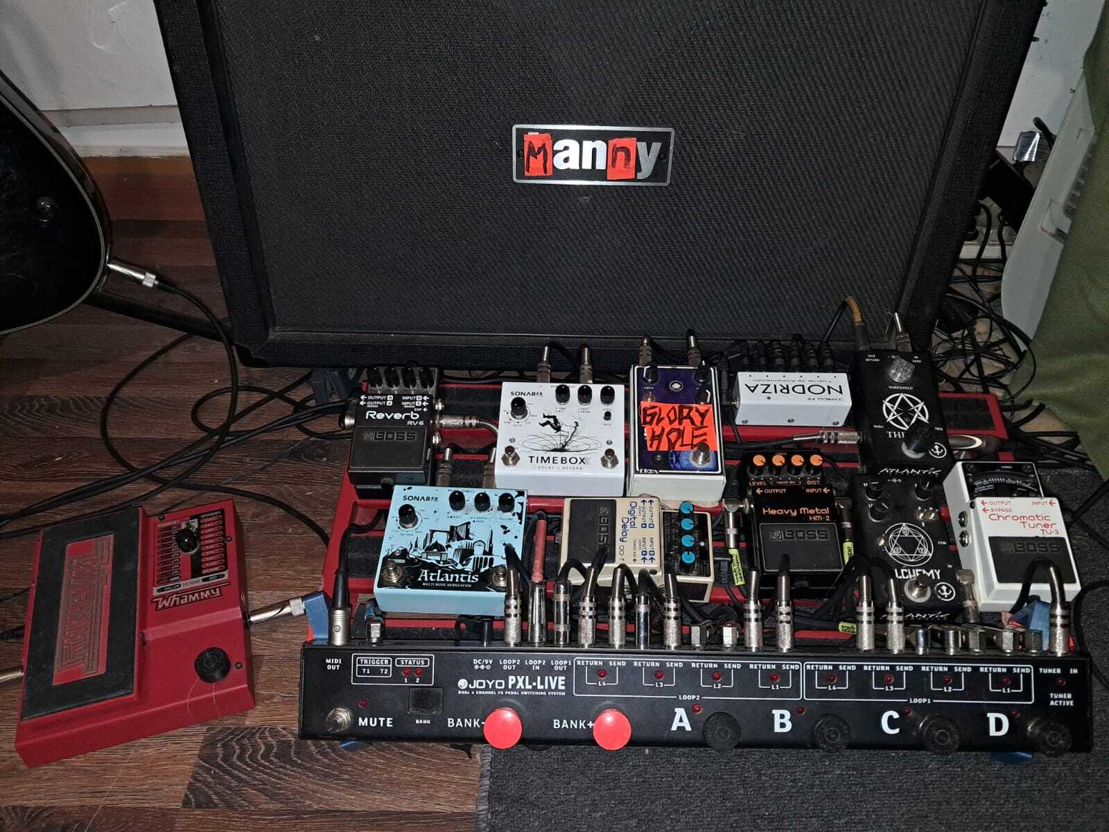 tanomattioli's music gear photo