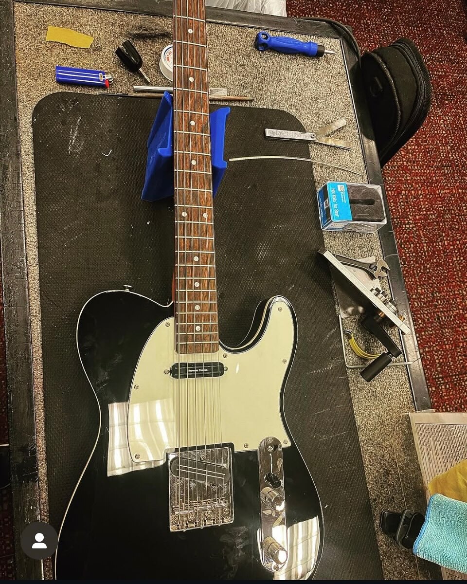 Studio Setup by thedanielantonio featuring Squier Classic Vibe Baritone Custom Telecaster