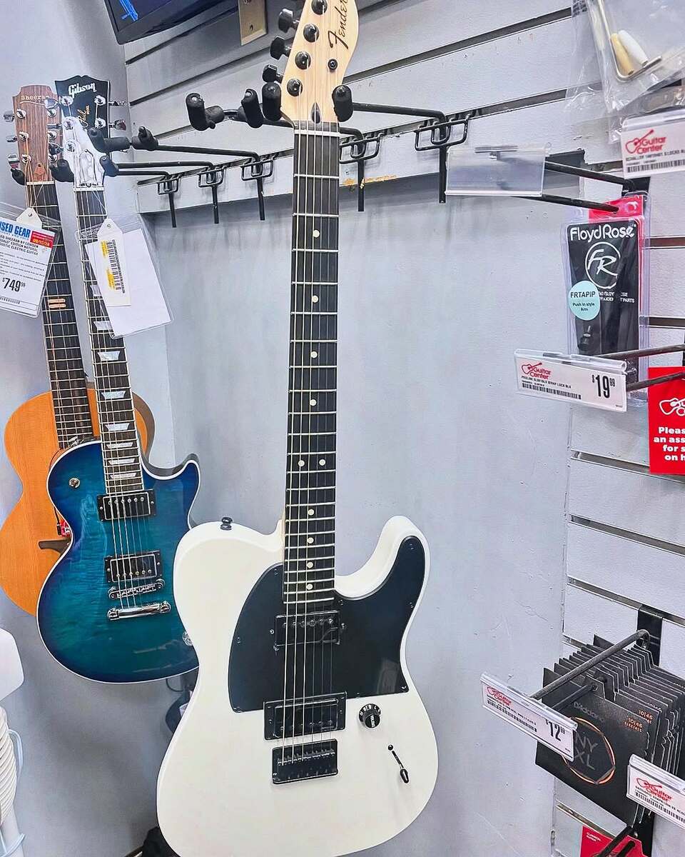Metal Studio Setup by thedanielantonio featuring Fender Jim Root Telecaster