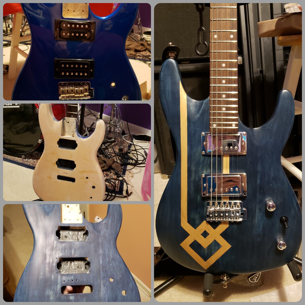 Music Gear Setup by kylee_brielle featuring Dean Vendetta XMT