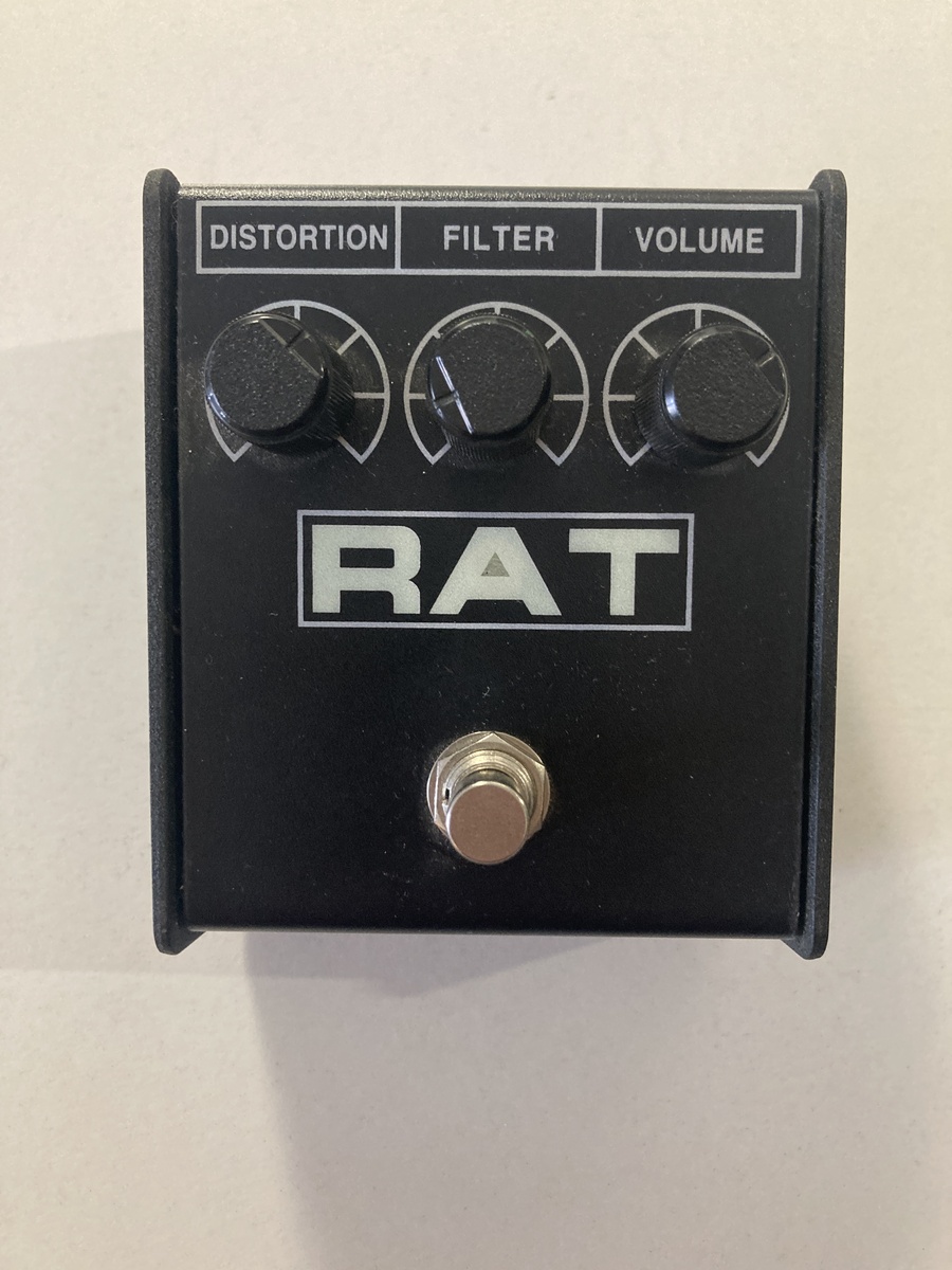 Pedalboard by alecani featuring Pro Co RAT 2