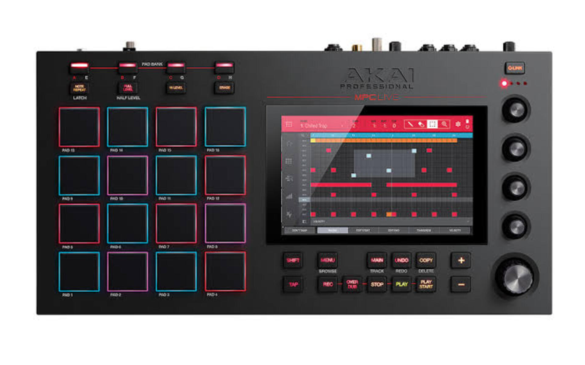 Hip Hop Drum Kit by sascha_petrovich featuring Akai Professional MPC Live
