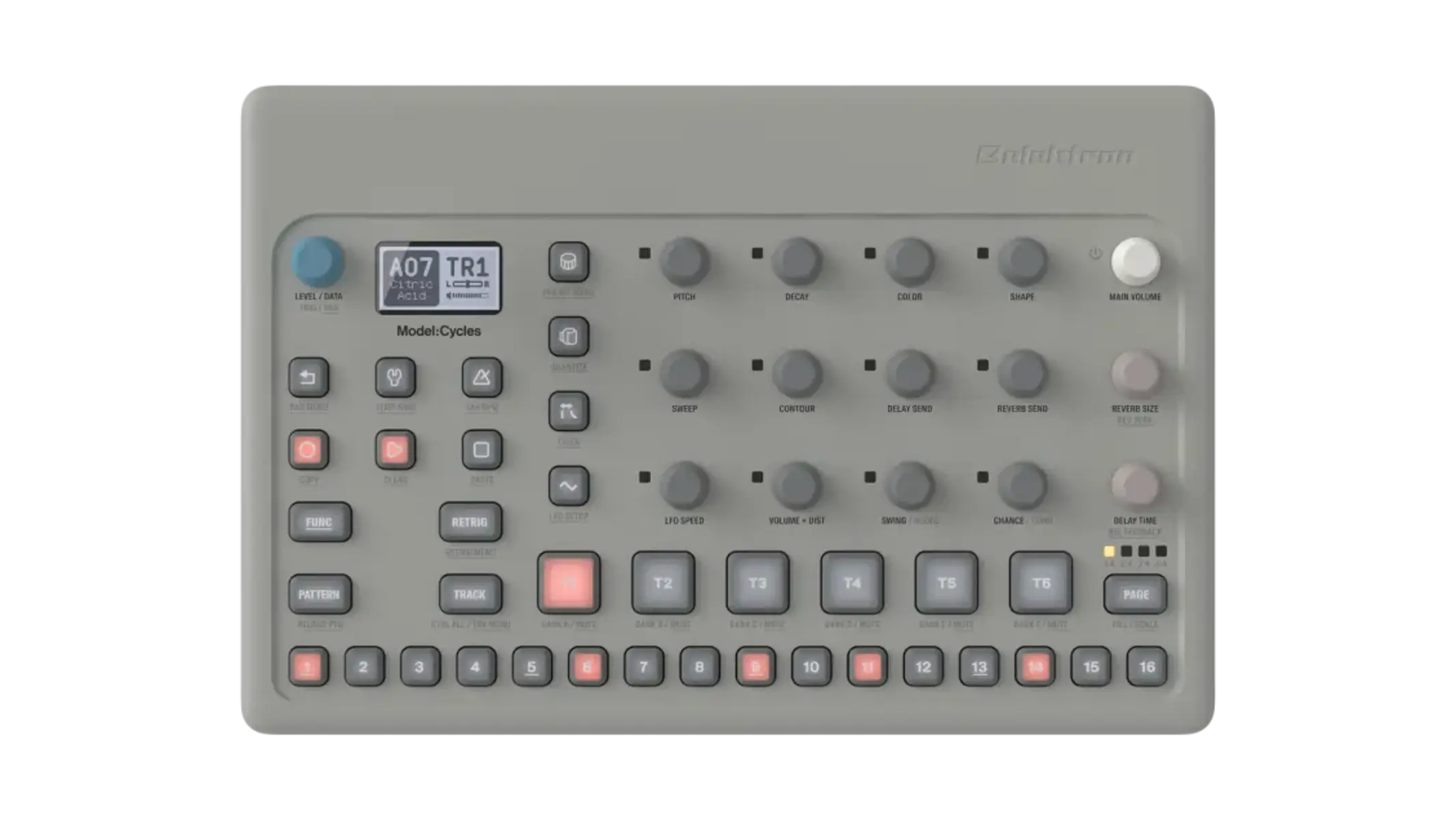 Synth Setup by sascha_petrovich featuring Elektron Model:Cycles