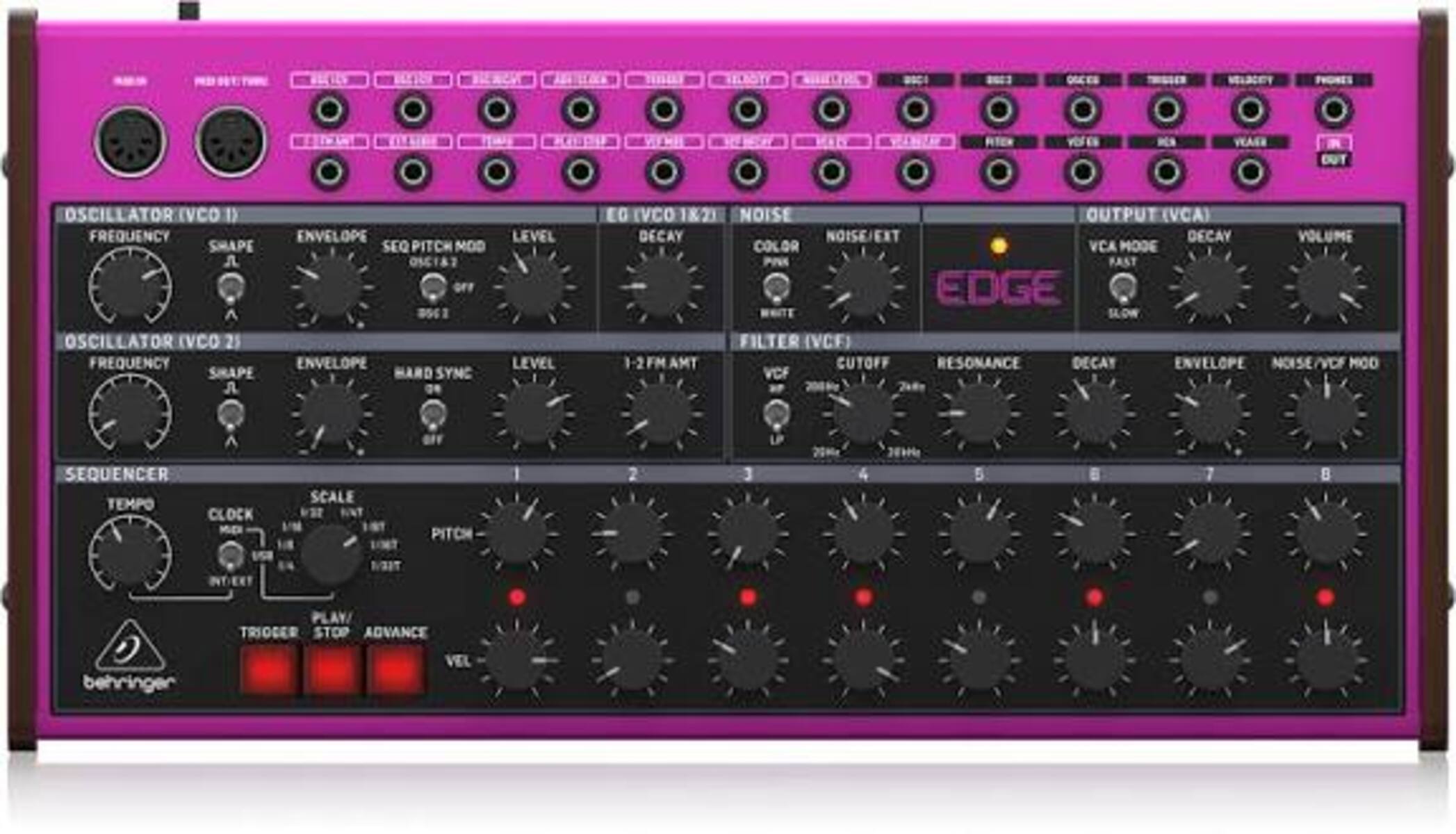 Drum Kit by sascha_petrovich featuring Behringer EDGE
