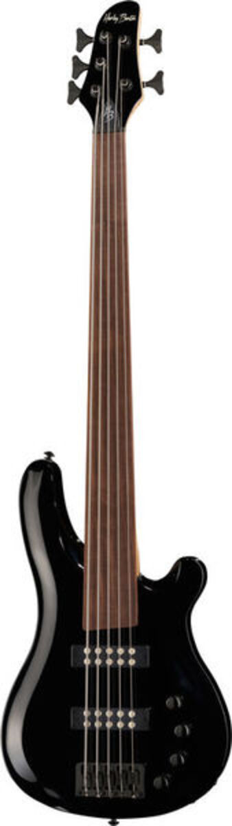 Studio Setup by sascha_petrovich featuring Harley Benton B-550FL 5-string Fretless Bass Guitar