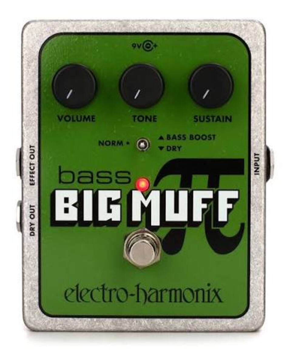 Pedalboard by sascha_petrovich featuring Electro-Harmonix Sovtek "Green Russian" Big Muff Pi V7C