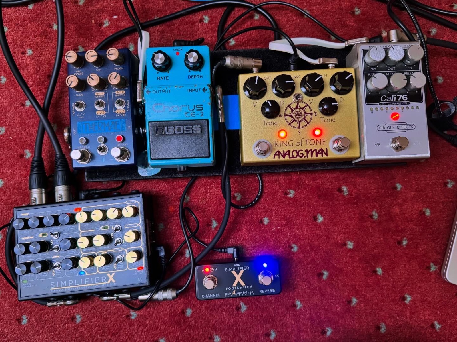 modvibe's music gear photo