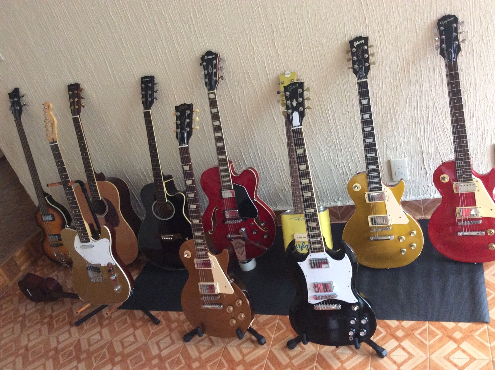 ozziel's music gear photo