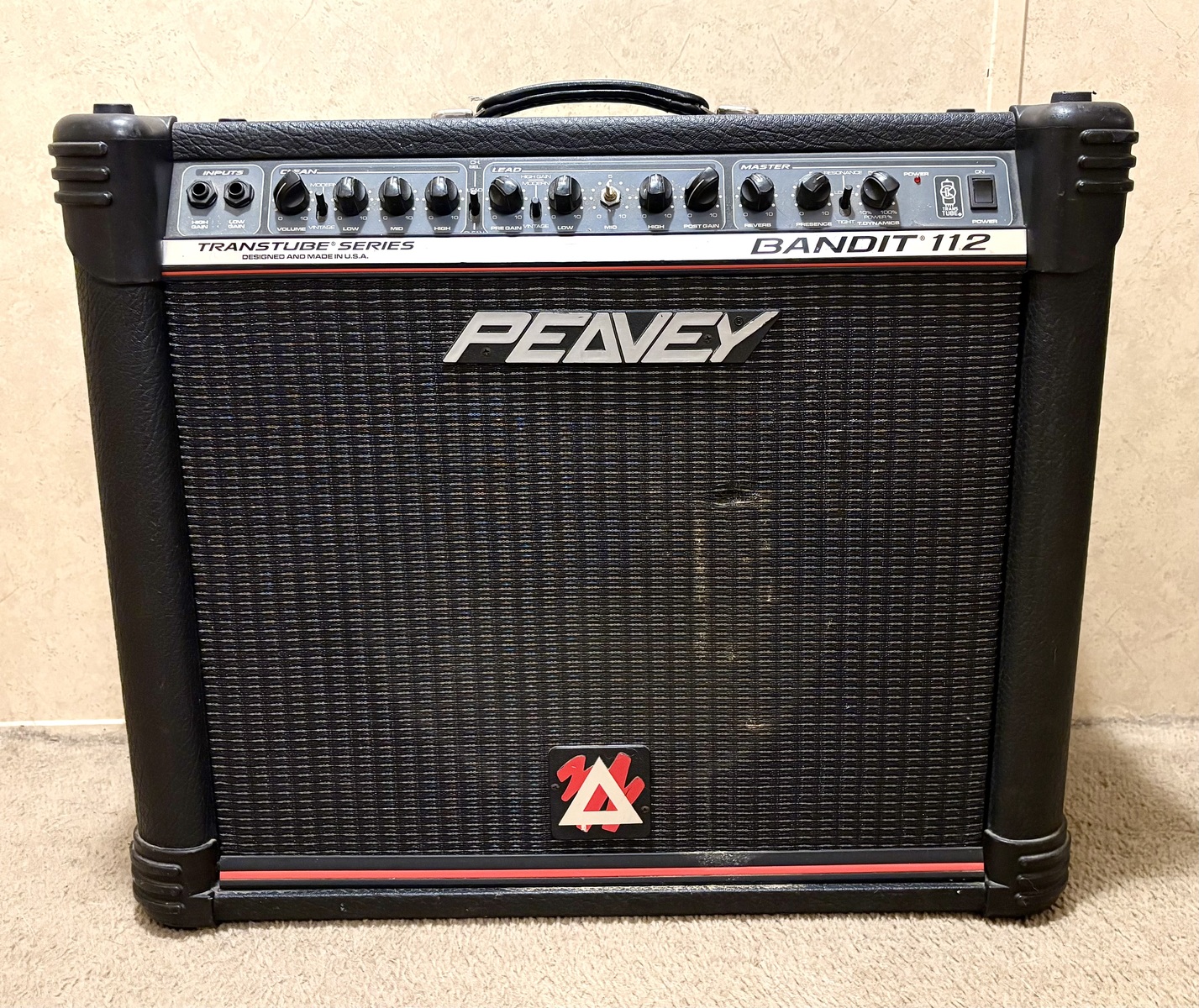 Studio Setup by akidcalledoutlaw featuring Peavey Bandit 112 - Transtube