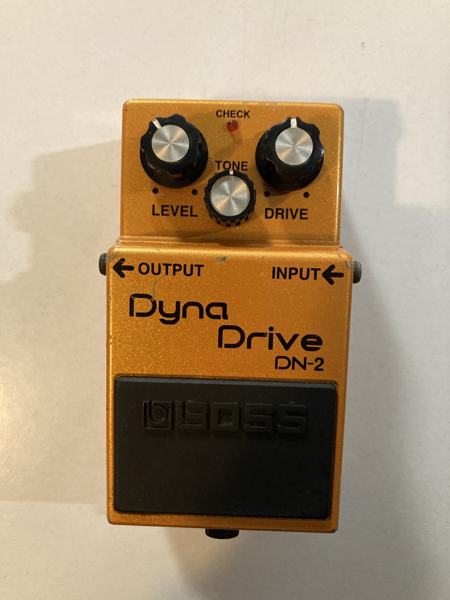 Pedalboard by alecani featuring Boss DN-2 Dyna Drive