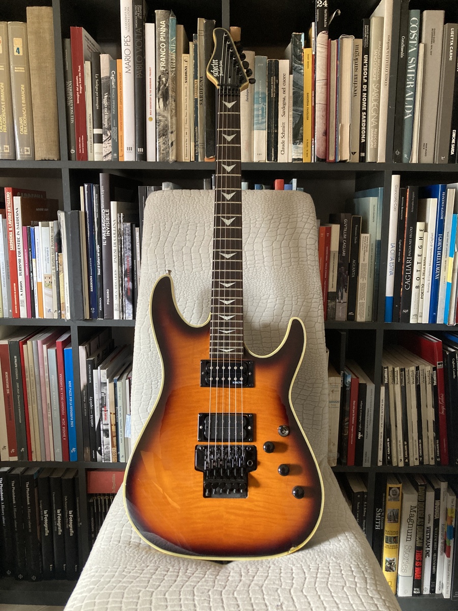Music Gear Setup by alecani featuring Schecter Diamond Series Sunset FR Deluxe
