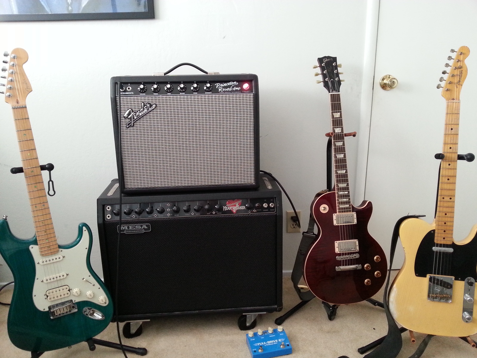 fuzzface80's music gear photo