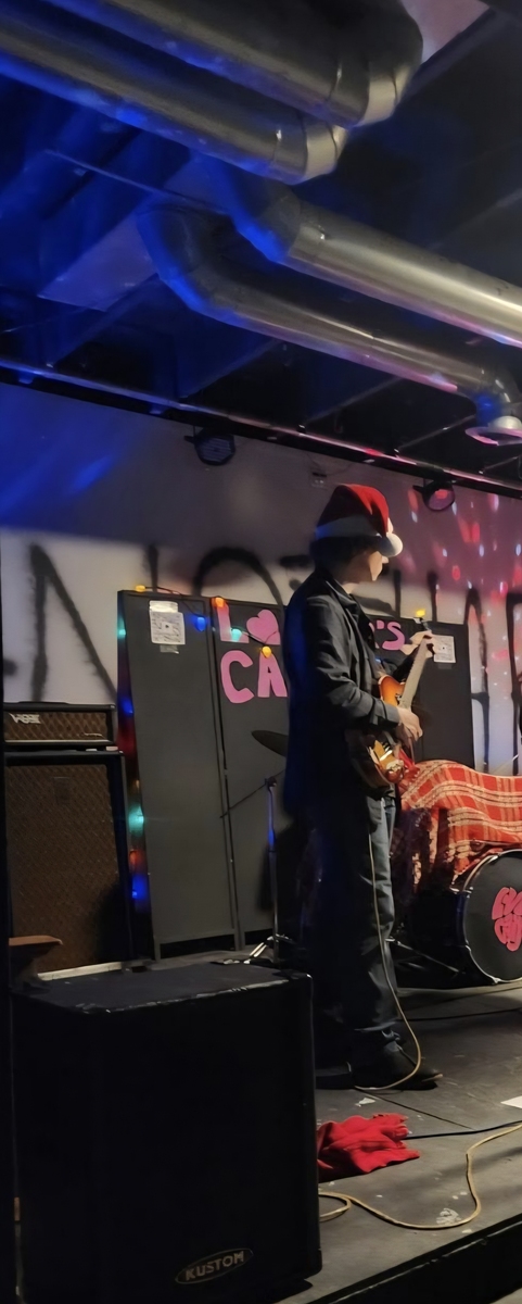 Höfner Live Rig by itsristy featuring Vox T-60 Cab and Höfner 500/1 Ignition