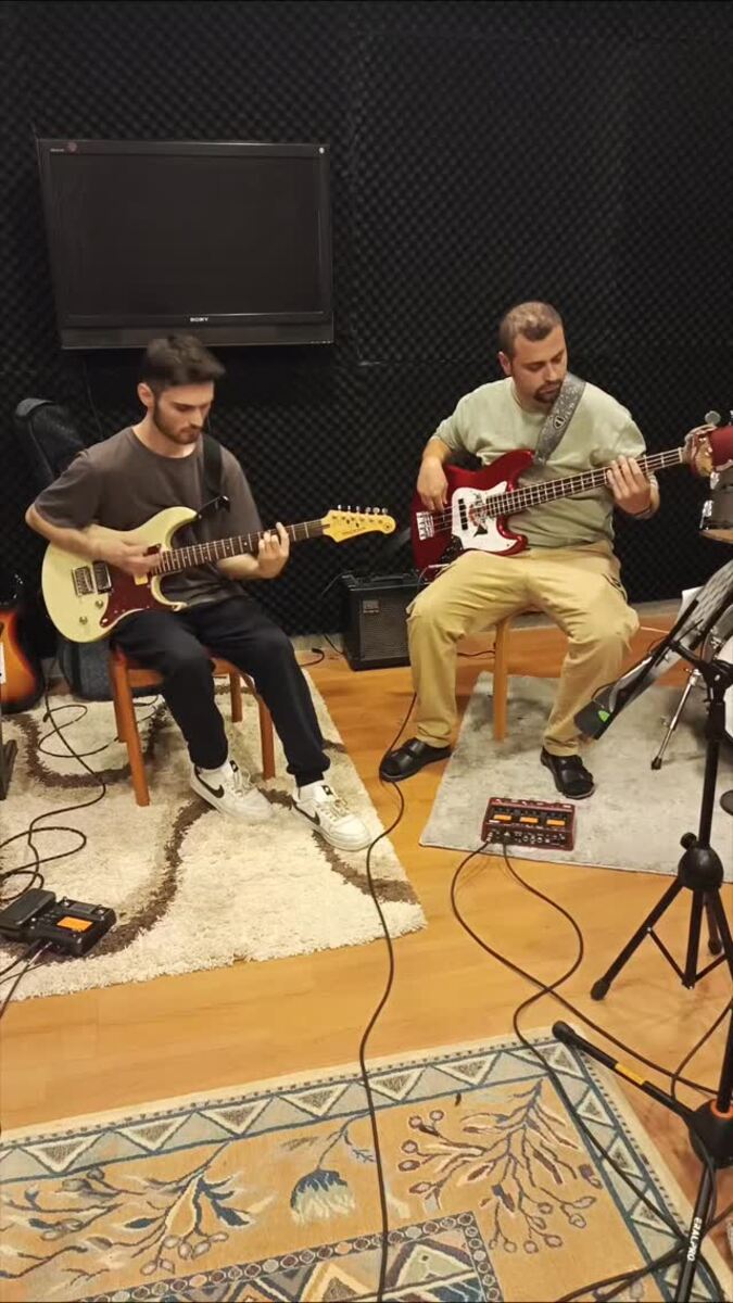 Live Rig by farukefe featuring SX Guitars Standard Jazz Bass
