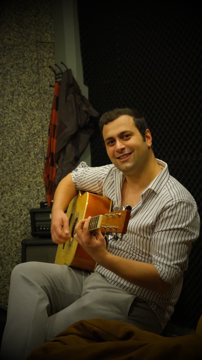 Studio Setup by farukefe featuring SX Guitars Custom Series Acoustic Guitar
