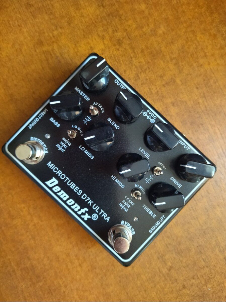 Pedalboard by newsylveon featuring Demonfx MICROTUBES D7K ULTRA