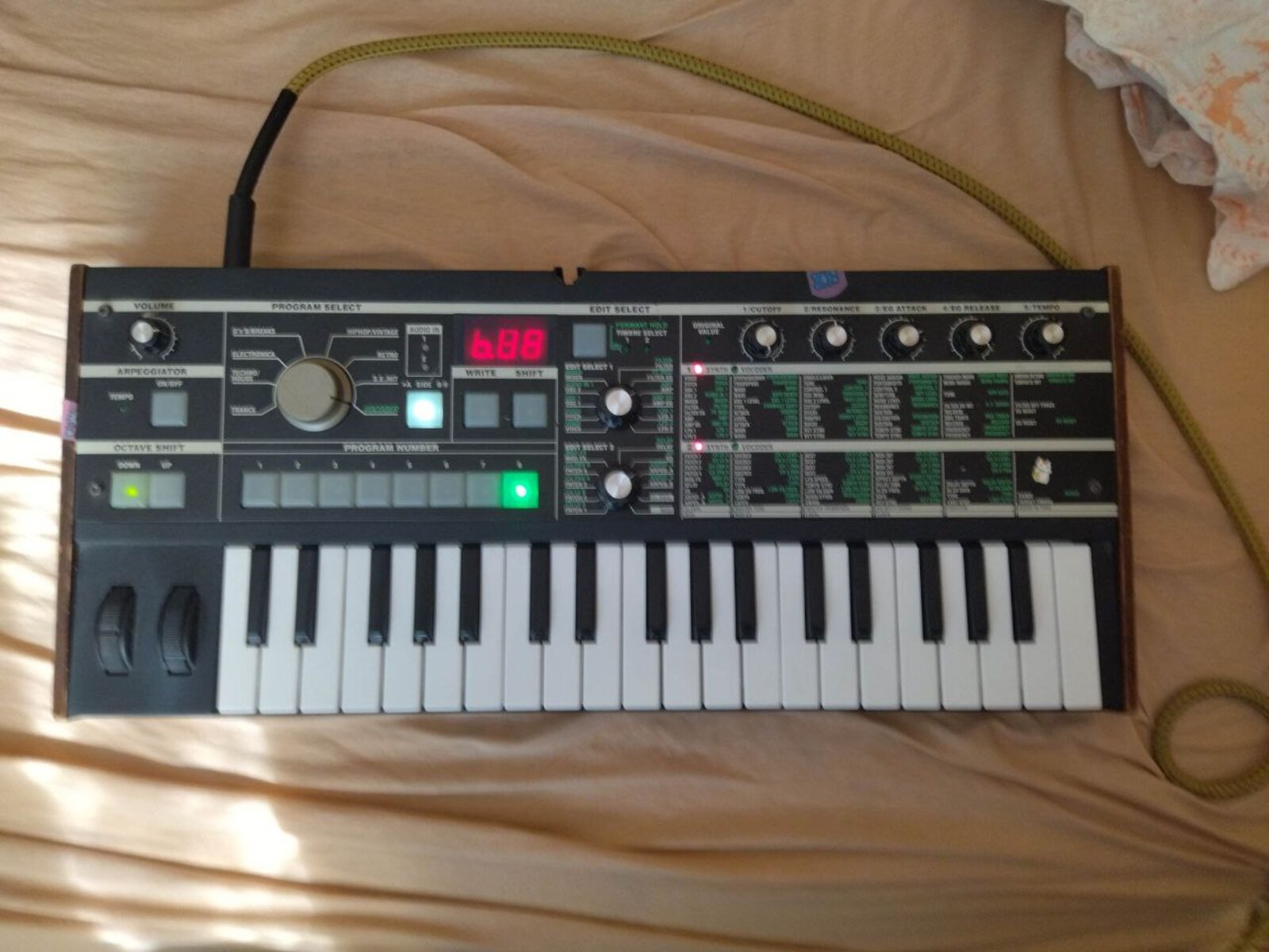 Music Gear Setup by newsylveon featuring Korg MicroKORG