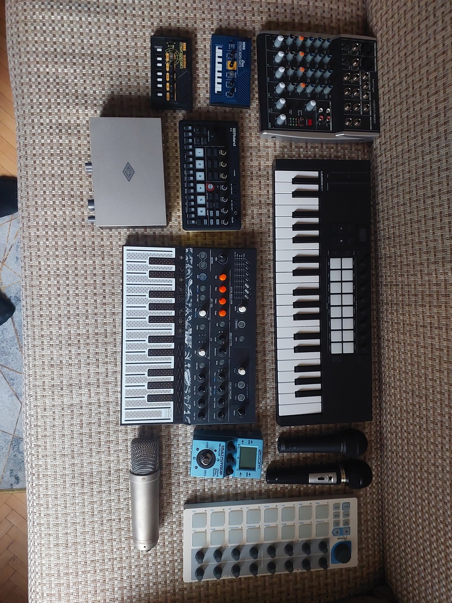 sketchyasf's music gear photo