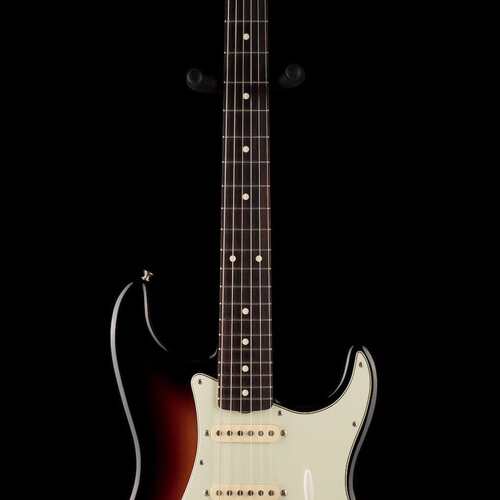Photo of Fender Classic Player 60's Stratocaster Lacquer Sunburst in a guitar