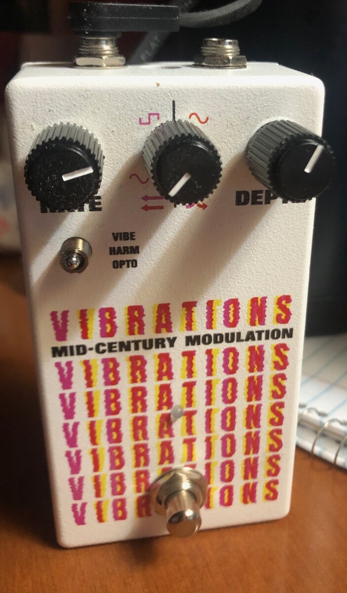Pedalboard by cedargladeguitars featuring Alexander Pedals Vibrations MidCentury Modulation