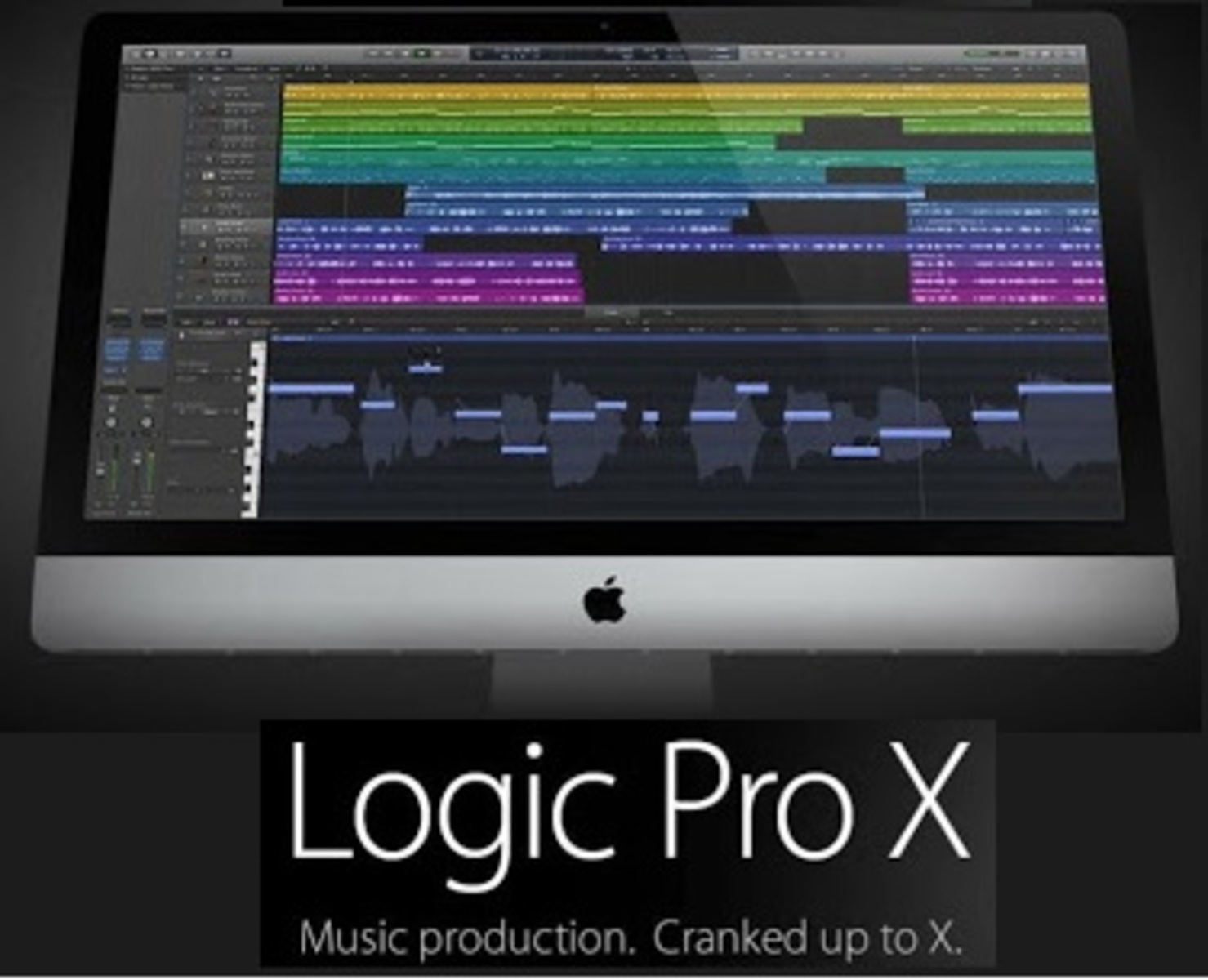 Music Gear Setup by ashley_grantham featuring Apple Logic Pro