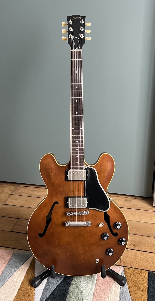 Music Gear Setup by warhol featuring Gibson ES-333