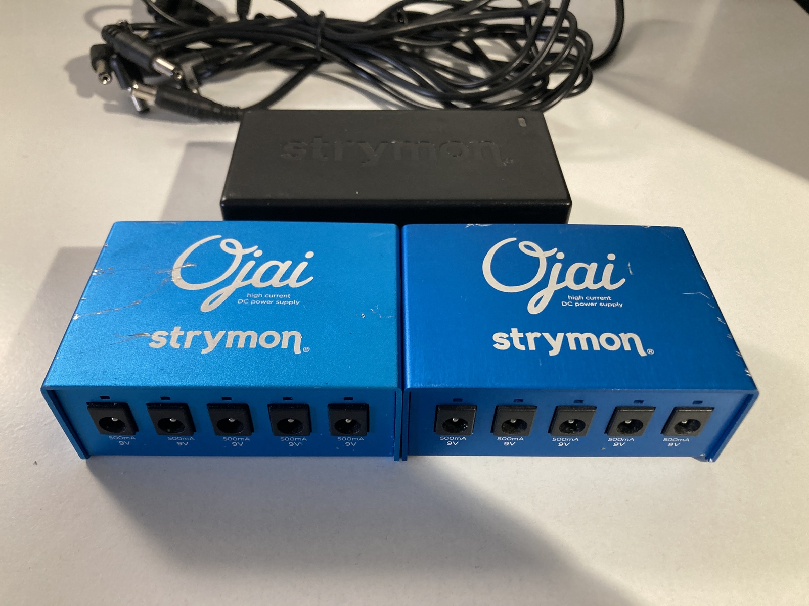 Pedalboard by alecani featuring Strymon Ojai High Current DC Power Supply