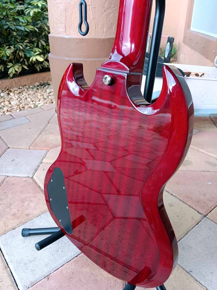 Music Gear Setup by jeremy_crockett featuring Epiphone EB-3 SG