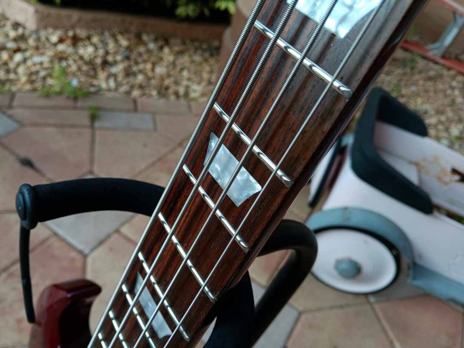 Music Gear Setup by jeremy_crockett featuring Epiphone EB-3 SG
