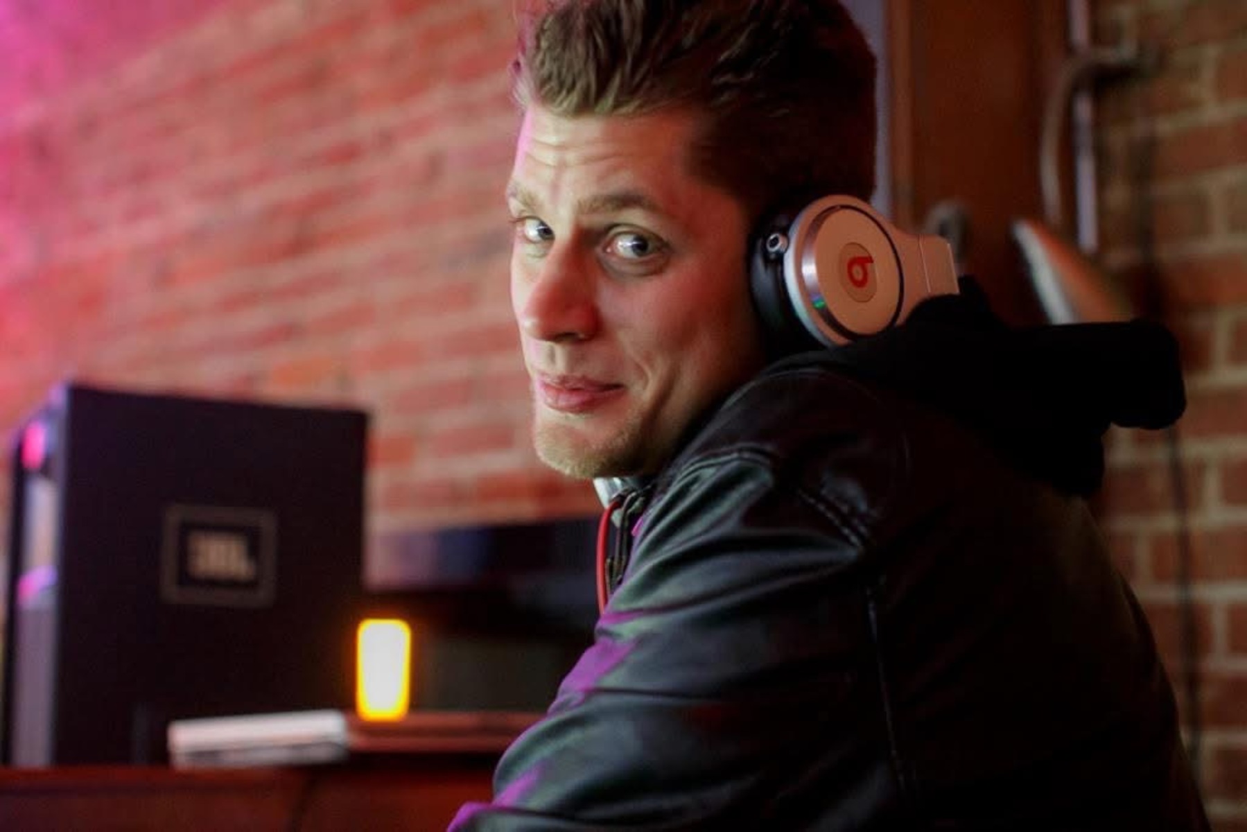 Electronic DJ Setup by gregorydean featuring Beats By Dr. Dre Pro Headphones Black